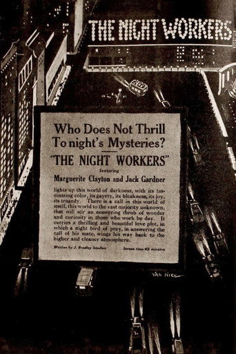 Movie poster for The Night Workers (1917)