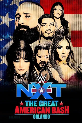 Movie poster for NXT The Great American Bash 2026 (2026)
