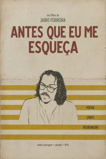 Movie poster for Antes que Eu me Esqueça (1977)