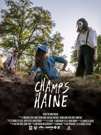 Movie poster for Champs de Haine (2024)