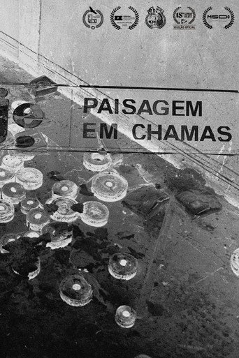 Movie poster for Paisagem em Chamas (2023)