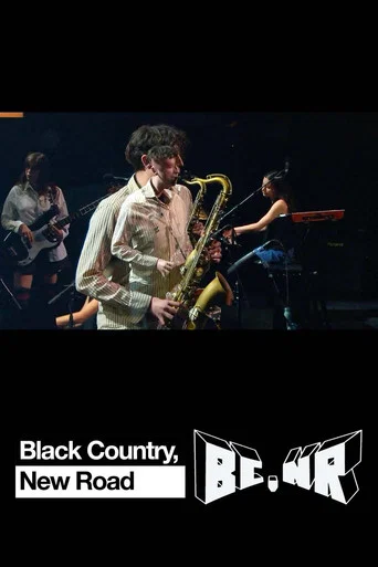 Movie poster for Black Country, New Road: 'Live from the Queen Elizabeth Hall' (2022)
