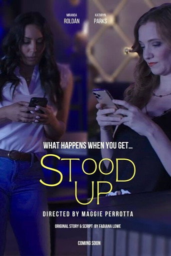 Movie poster for Stood Up
