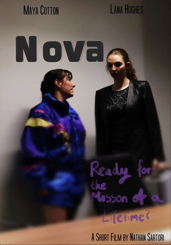 Movie poster for Nova