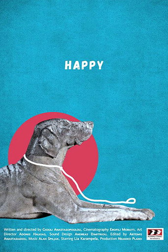 Movie poster for Happy (2020)