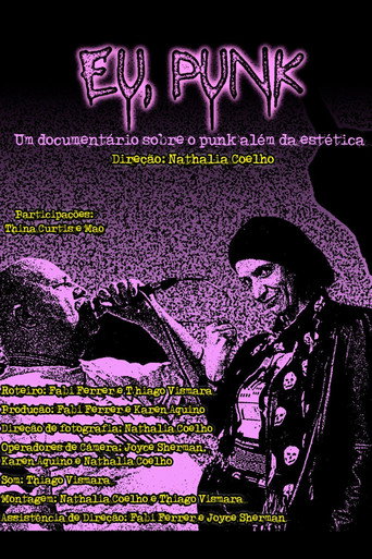 Movie poster for Eu, Punk (2025)