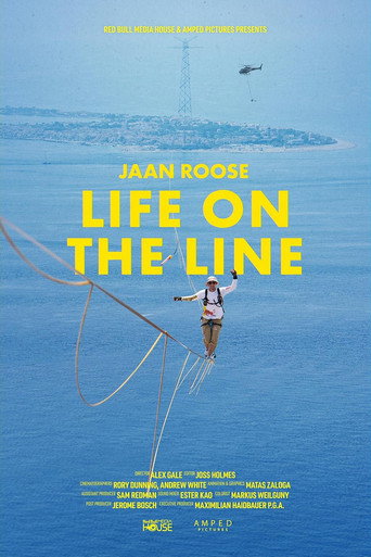 Jaan Roose: Life on the Line poster
