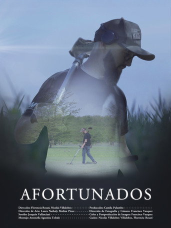 Movie poster for Afortunados (2026)