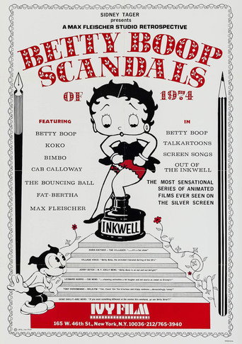 Betty Boop Scandals of 1974 poster