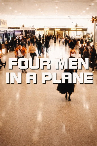 Four Men in a Plane poster