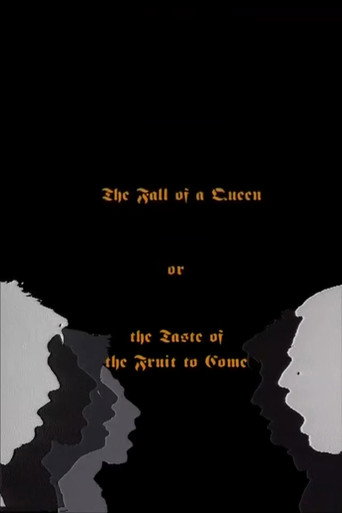 Movie poster for The Fall Of A Queen, Or The Taste Of Fruit To Come (1991)