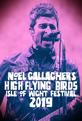 Movie poster for Noel Gallagher's High Flying Birds - Isle of Wight Festival 2019 (2019)