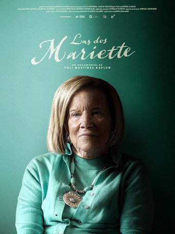 Movie poster for The Two Mariettes (2023)