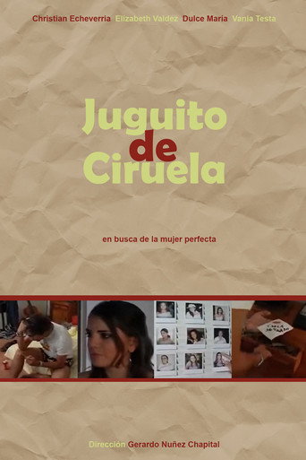 Movie poster for Juguito de Ciruela (1997)