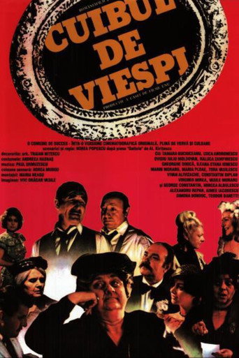 Movie poster for The Nest of Wasps (1987)