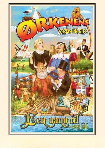 Ørkenens Sønner: Een gang til for prins Knud poster