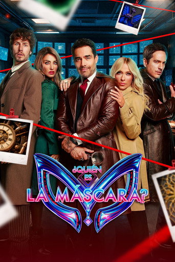 Series poster for ¿Quién es la Máscara? (2019)