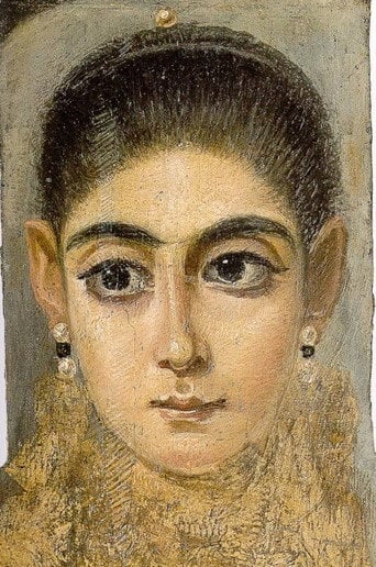 Movie poster for The Fayum Portraits: Funerary Painting of Roman Egypt (1988)