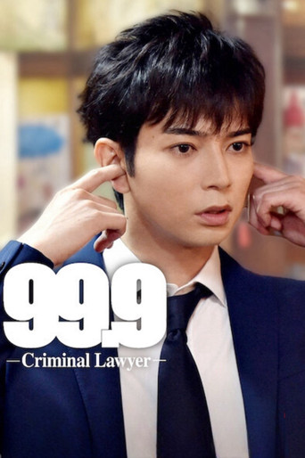 99.9 Criminal Lawyer poster