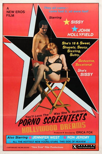 Movie poster for Porno Screentests (1982)