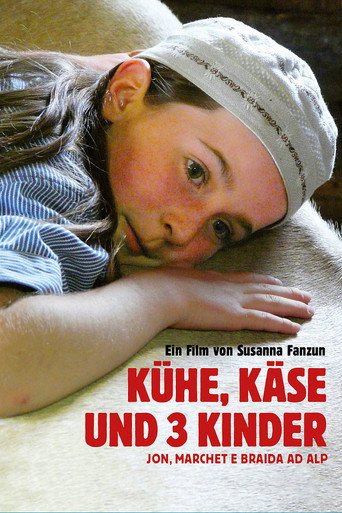 Movie poster for Kühe, Käse und 3 Kinder (2015)