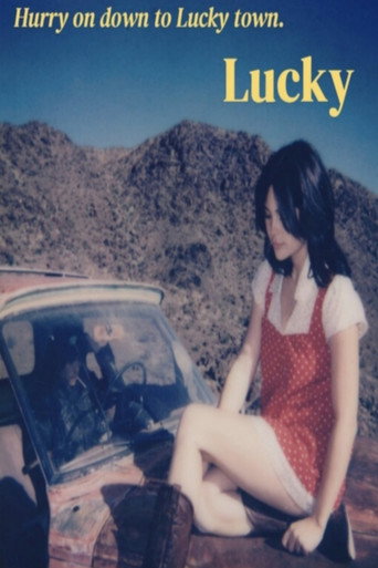 Movie poster for Lucky (2025)