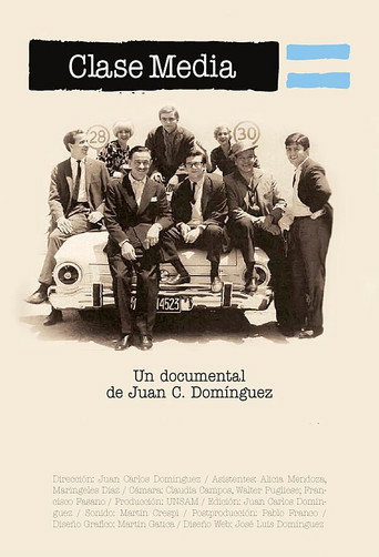 Movie poster for Clase media (2012)