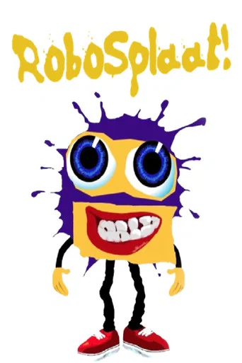 Series poster for RoboSplaat! (2016)