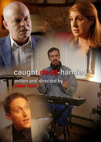Movie poster for Caught Dead-Handed