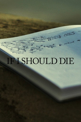 Series poster for If I Should Die (2020)