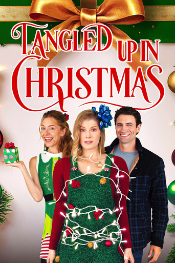 Movie poster for Tangled Up in Christmas (2025)