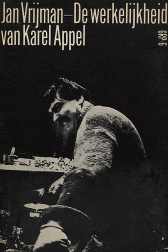 Movie poster for The Reality of Karel Appel (1962)