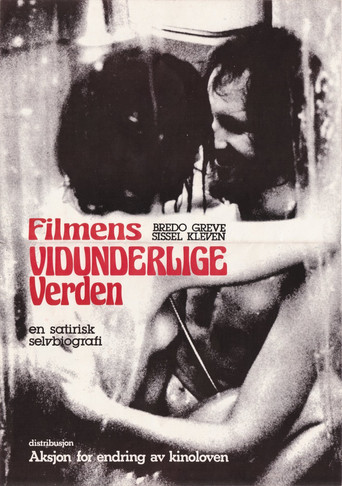 Movie poster for Filmens vidunderlige verden (1978)