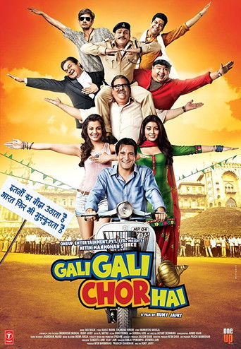 Gali Gali Chor Hai poster