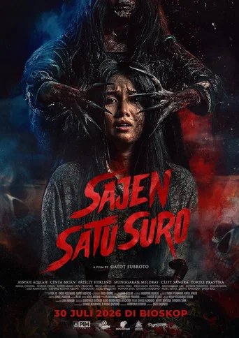 Movie poster for Sajen Satu Suro (2026)