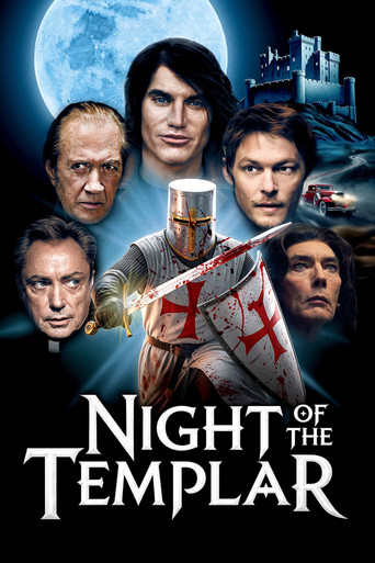 Movie poster for Night of the Templar (2012)