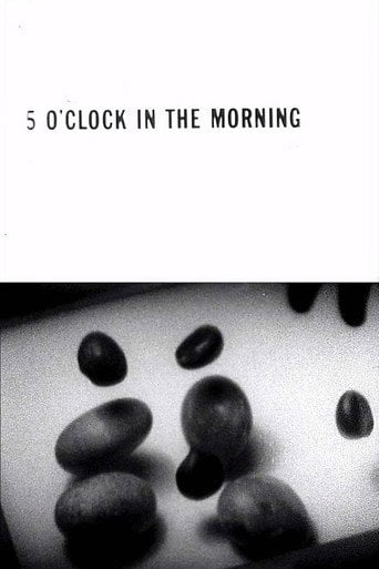 Movie poster for 5 O'Clock in the Morning (1966)