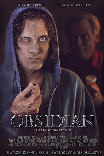 Movie poster for Obsidian (2021)