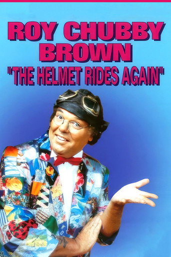 Movie poster for Roy Chubby Brown: The Helmet Rides Again (1991)