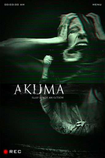 Movie poster for Akuma