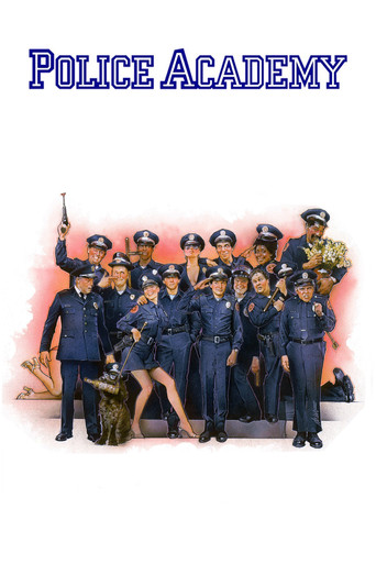 Movie poster for Police Academy (1984)