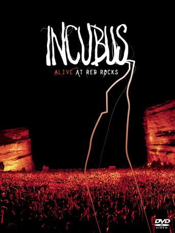 Movie poster for Incubus - Alive at Red Rocks (2004)