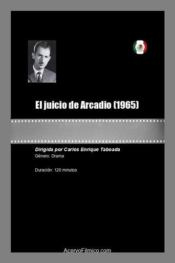El juicio de Arcadio poster