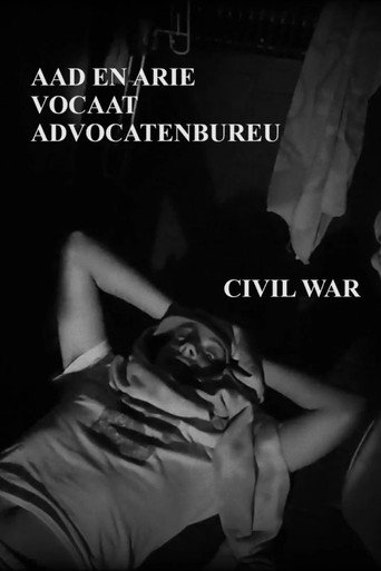 Movie poster for Aad en Arie Vocaat Advocatenbureau: Civil War (2023)