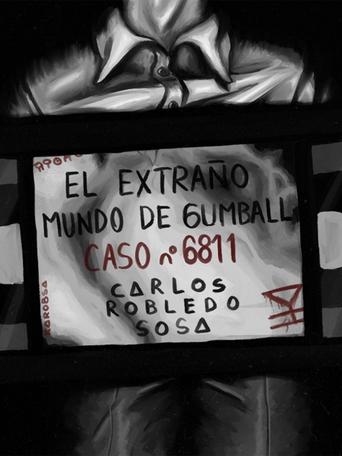 Movie poster for The strange world of Gumball: FILE #6811 (2021)