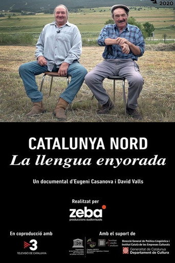 Movie poster for Catalunya Nord, la llengua enyorada (2020)