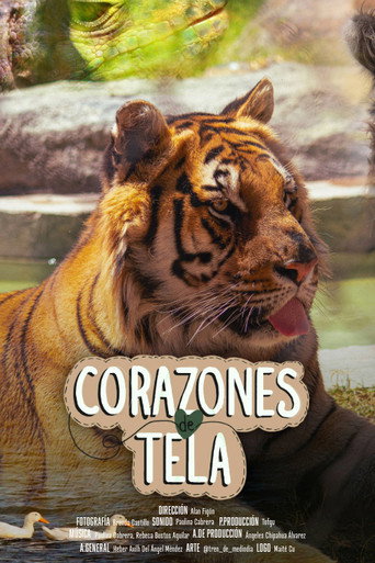 Movie poster for Corazones de tela (2025)