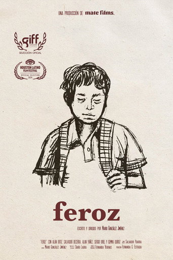 Movie poster for Feroz (2023)