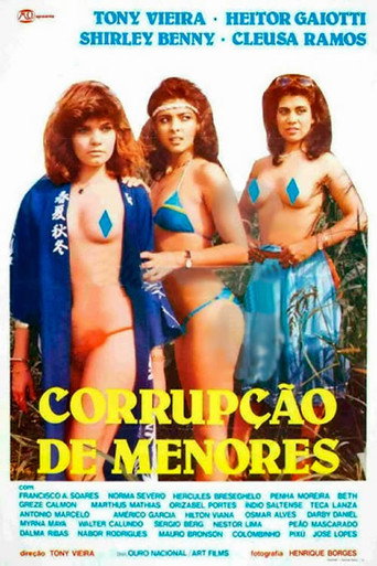 Movie poster for Corrupção de Menores (1983)