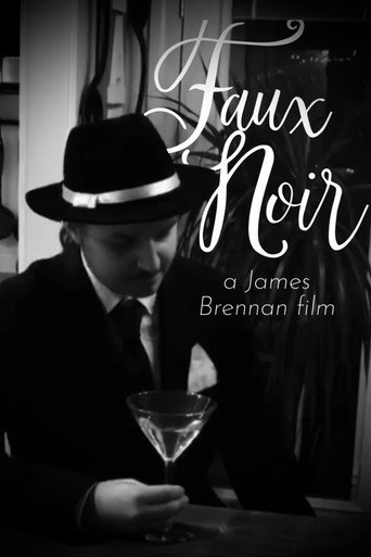 Movie poster for Faux Noir (2022)